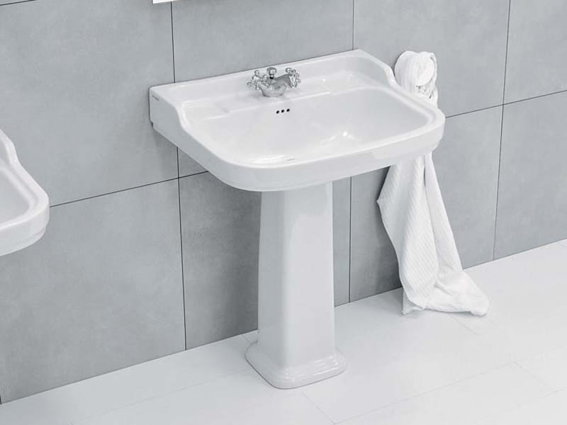 Керамическая раковина на колонне Ceramica Flaminia Efi ARCH-00070068 - Вид №1