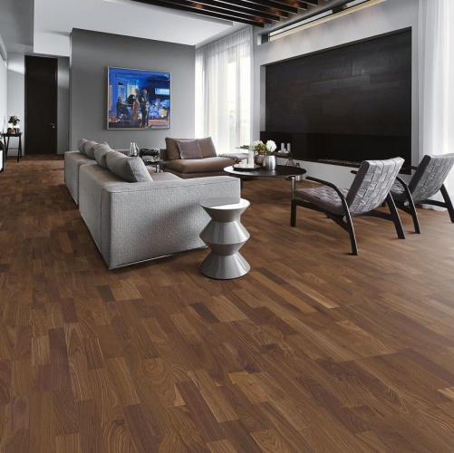 Паркетная доска Kahrs Орех Монреаль 2600200476 - Вид №13