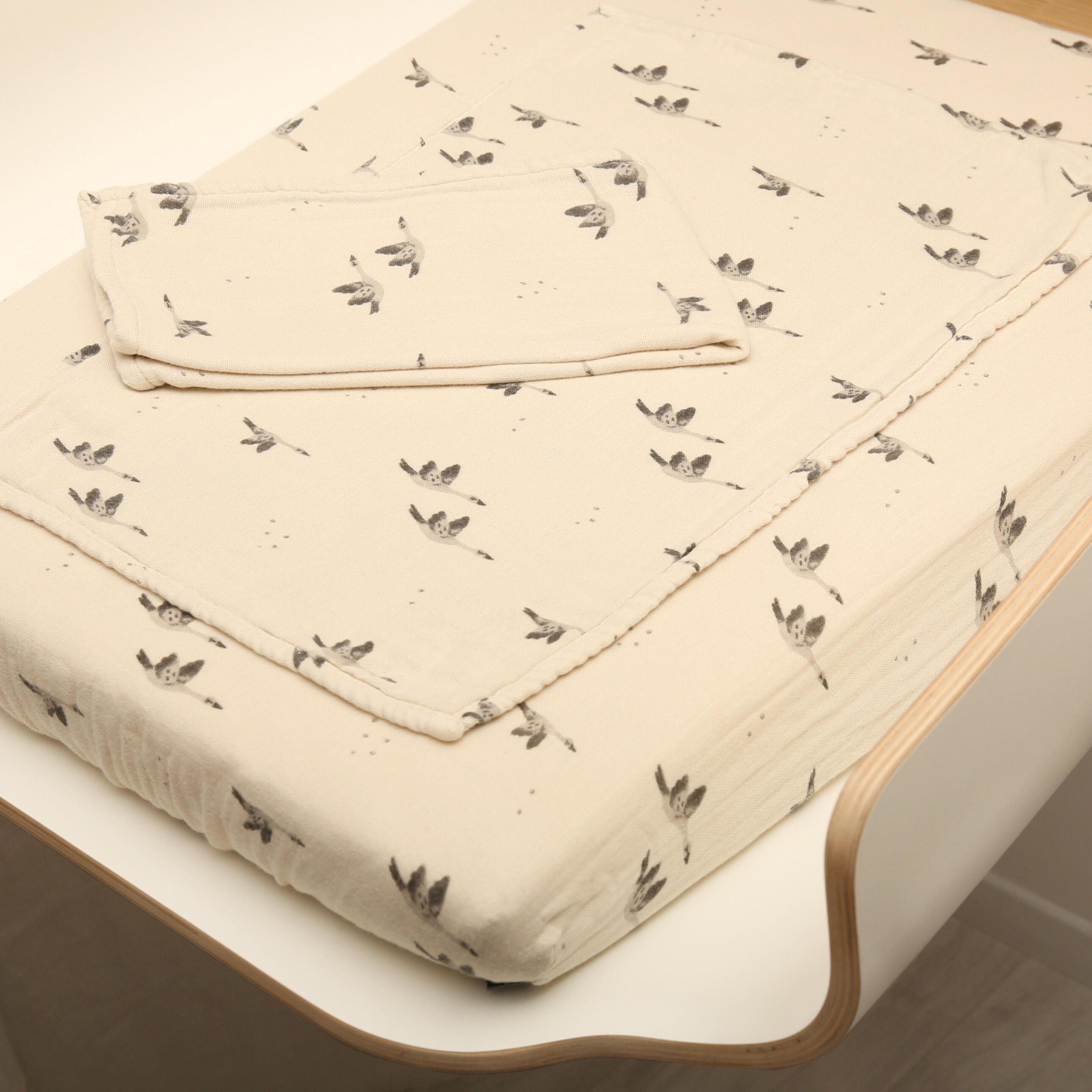 Съемный пенополиуретановый матрас для пеленания Charlie Crane Noga ARCH-00125066 - Вид №2