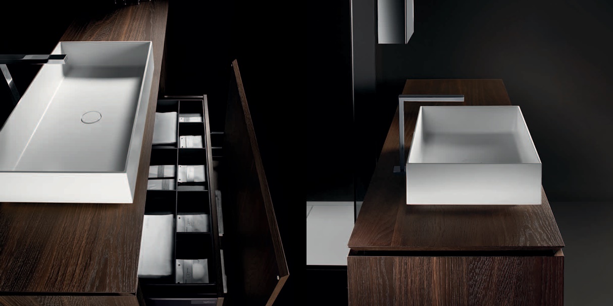 9297 Встроенная раковина под столешницу овальная MILLDUE  - Вид №1