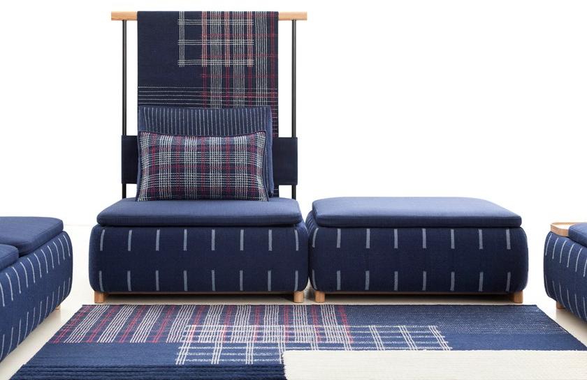 GAN Кресло из ткани с высокой спинкой Lan sun-id-1417965 - Вид №7