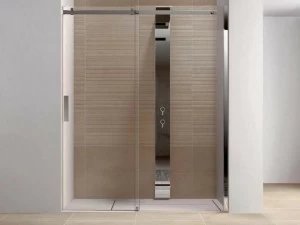 DISENIA Душевая кабина в нише с раздвижной дверцей Oops Psni