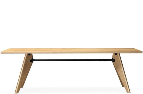 Прямоугольный стол из массива дерева VITRA TABLE S.A.M. BOIS ARCH-00131065 - Вид №14