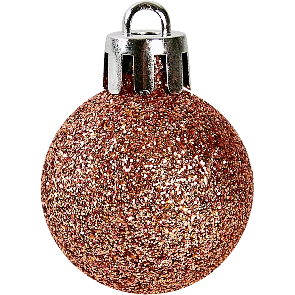 87038494 Набор елочных украшений цвет розовый 29 см 70 шт. STLM-1370976 Santreyd  - Вид №6