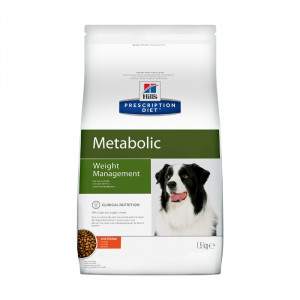ПР0024854 Корм для собак Hill"s Metabolic для коррекции веса, курица сух. 1,5кг Hill's