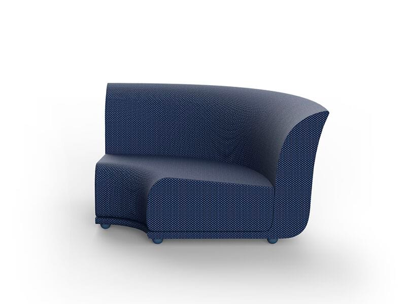 Тканевый модульный садовый диван Vondom Suave ARCH-00133002 - Вид №14