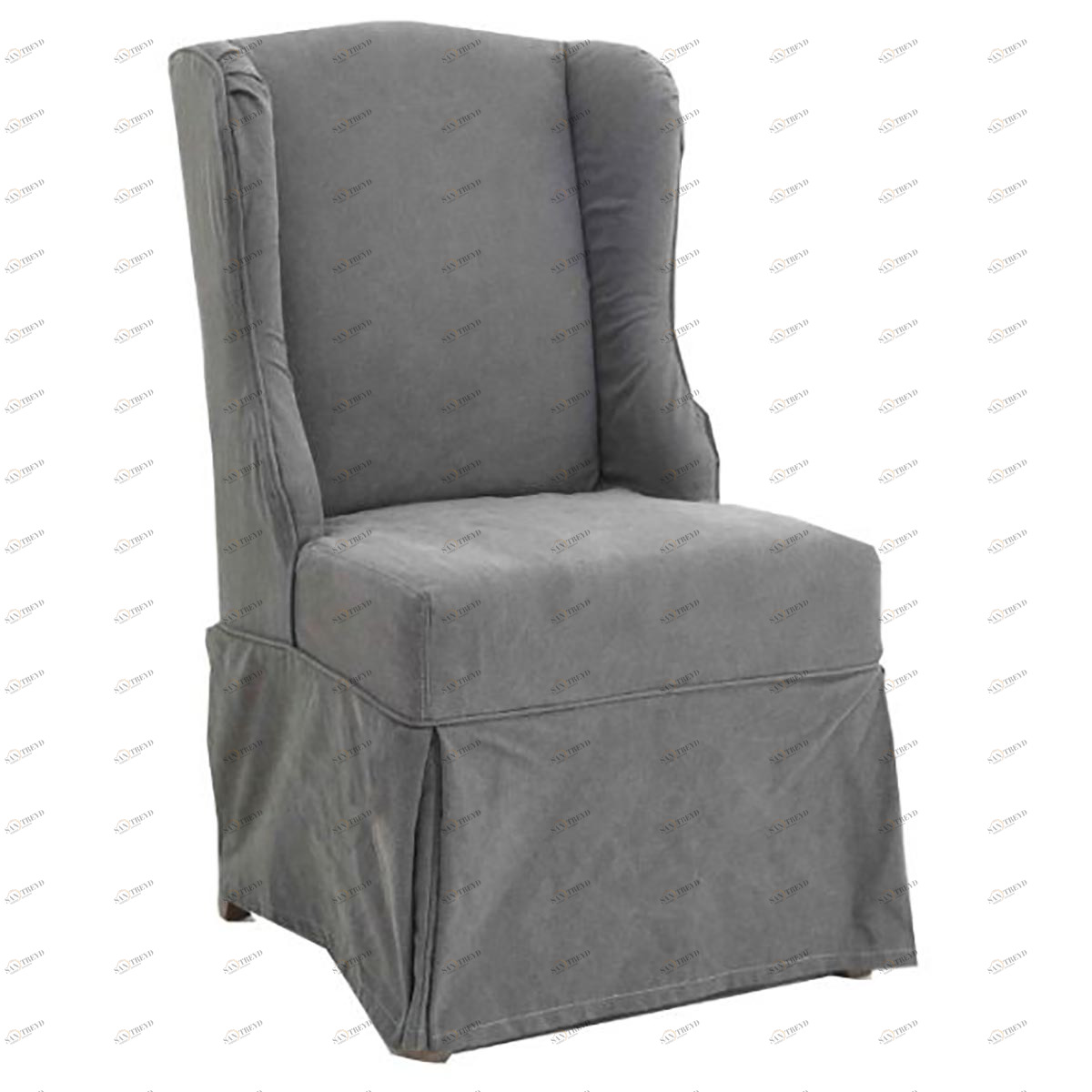 Стул Evony PUSHA EVONY 060813 Серый 