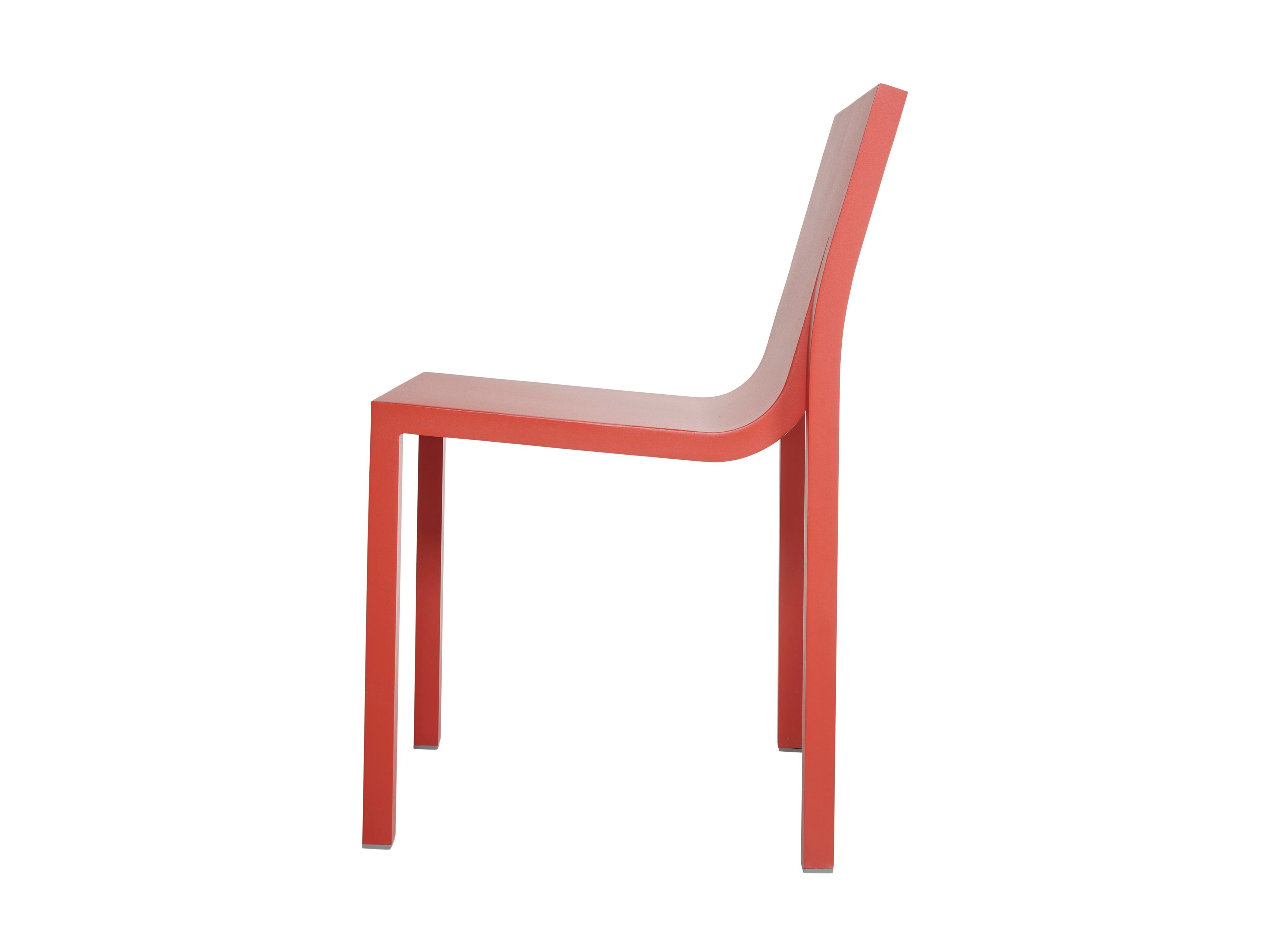 Штабелируемый алюминиевый стул BD Barcelona Stedelijk ARCH-00074987