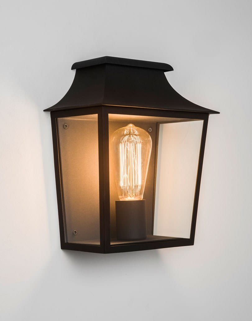 Сталь и стекло затемнения открытый настенный светильник Astro Lighting ARCH-00151218 - Вид №1