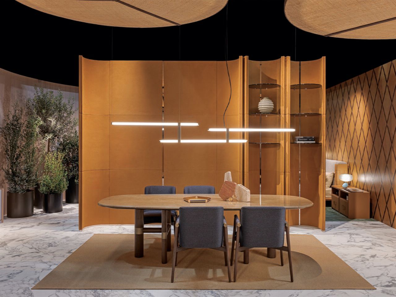 Тканевый стул Turri ателье ARCH-00010694 - Вид №1