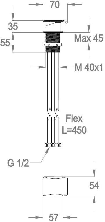 Fir Italia Напольный пульт дистанционного управления Déco 87 8716162 - Вид №1