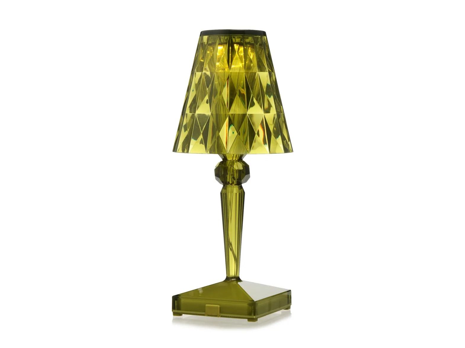 Светодиодная настольная лампа из инженерного пластика с батарейным питанием Kartell BATTERY ARCH-00018992 - Вид №36