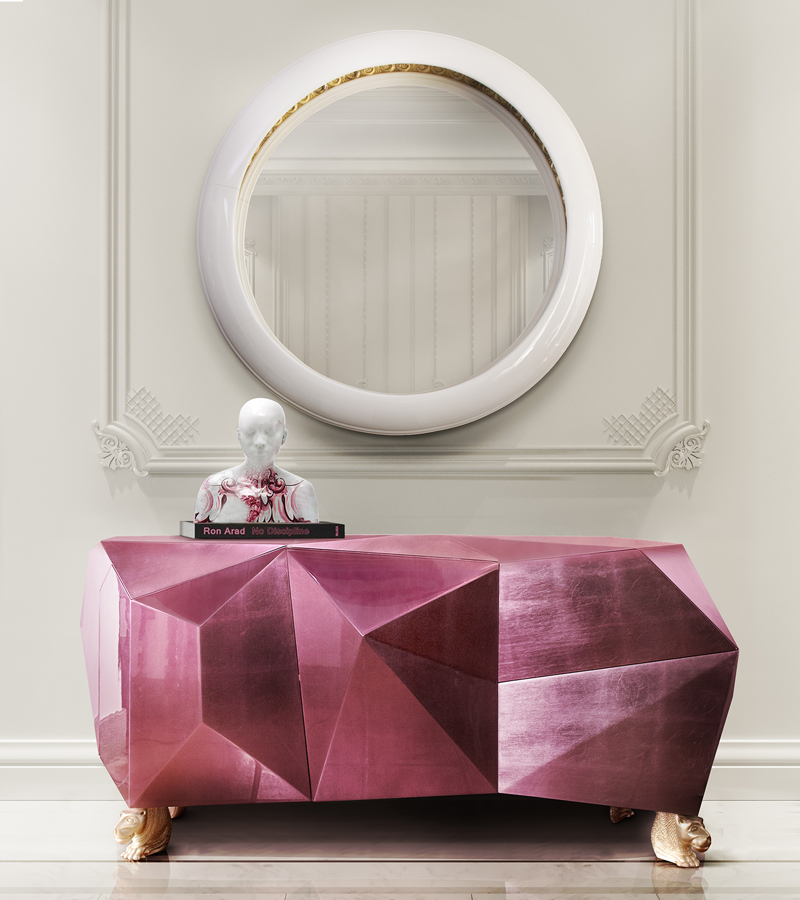 0-166 Алмазный аметистовый буфет Boca Do Lobo  - Вид №41