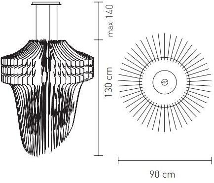 Slamp Подвесной светильник Aria sun-id-1495057 - Вид №16