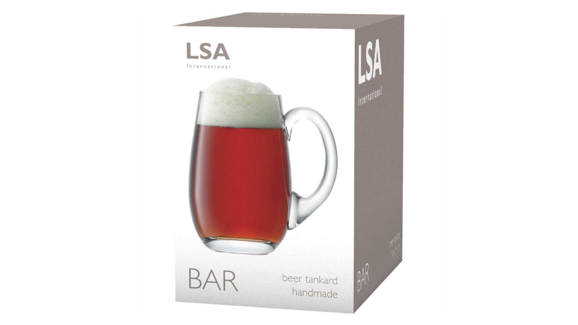 10656107 LSA International Бокал для пива LSA International, "Bar", 750мл Стекло - Вид №4