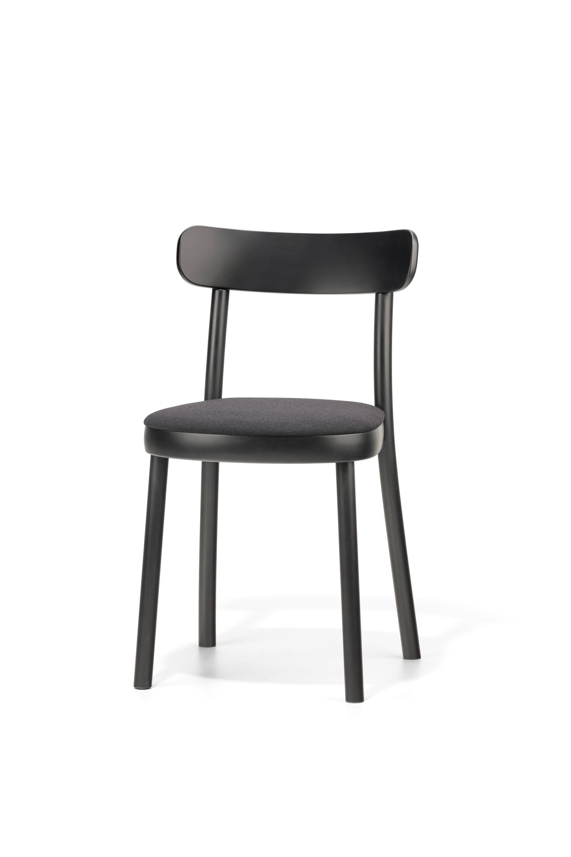 Стул из бука с мягким сиденьем TON La Zitta ARCH-00130955 - Вид №4