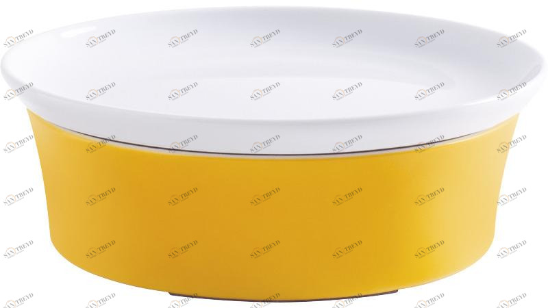 32A325A72767C MG1 Волшебная ручка кухня выпечки блюдо с крышкой 21 см оранжевых желтым Kahla-porzellan 
