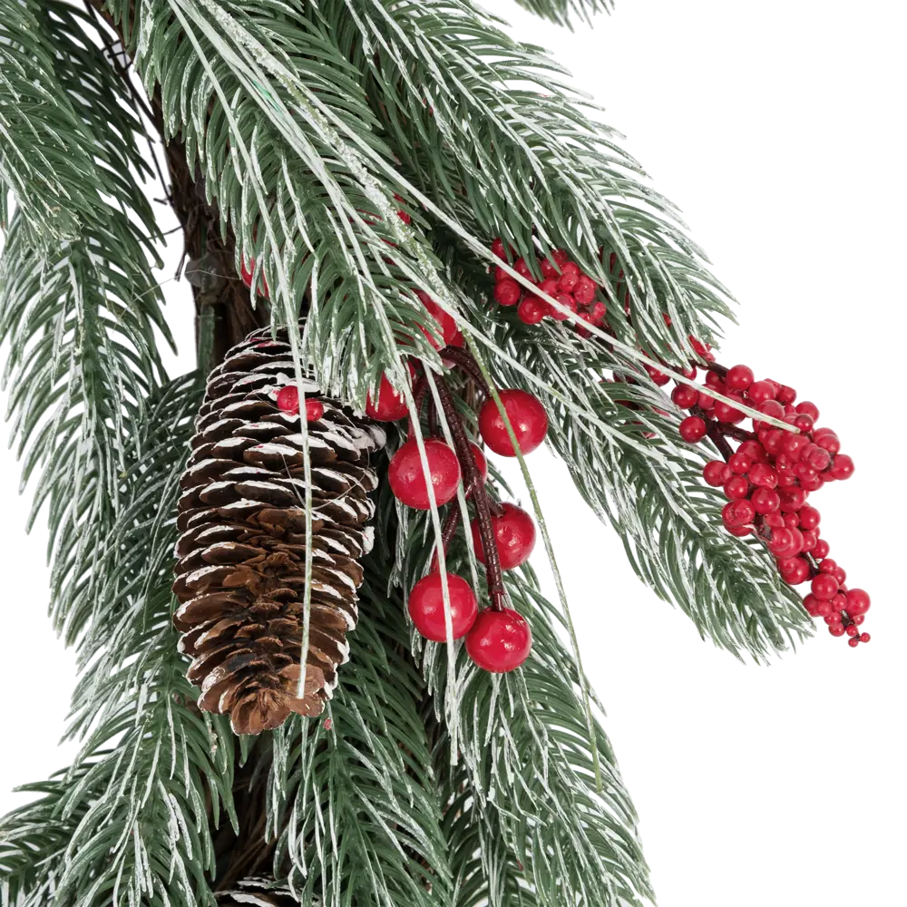 85128857 Венок рождественский с ягодами 45 см STLM-0956383 Santreyd  - Вид №2
