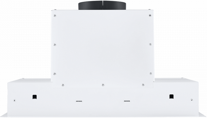 FANTASY LIGHT 60 White Вытяжка / ширина 600 мм, полновстраиваемая, сенсорное управление, 3 скорости, 800 м3/ч, 40 дб, светодиодное led освещение, опция: угольный фильтр cf190c, белый цвет Maunfeld Santreyd  - Вид №7