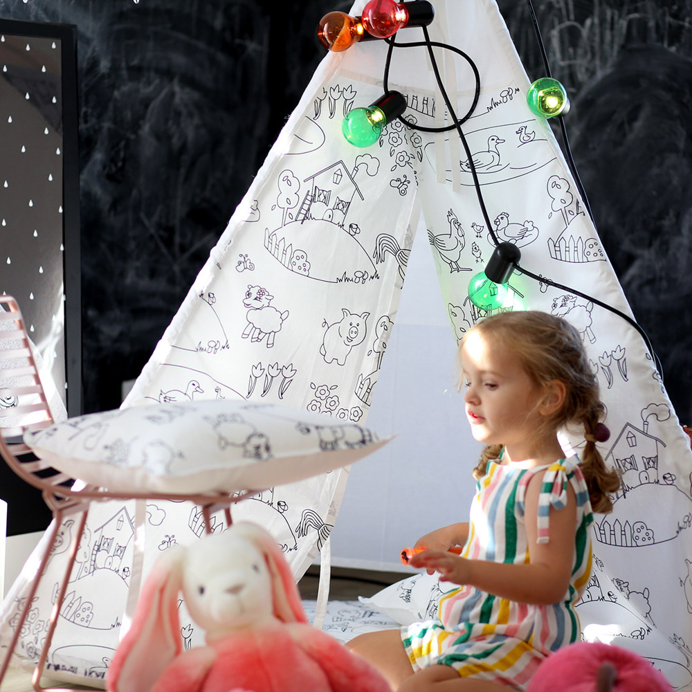 Подушка под раскраску Painter VAMVIGVAM PAINTER 281826 Белый Santreyd - Вид №3