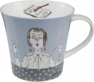 10638365 Goebel Кpужка "Всегда спокойна"350 BA Фарфор