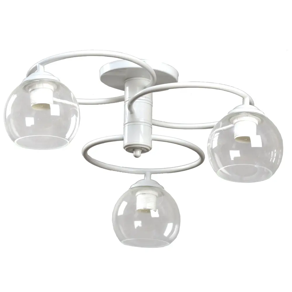 Люстра Светус Таяна НПБ 72-3/60-569 цвет белый STLM-2027563