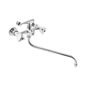 91813800 Смеситель для ванны Santrek 123485 цвет хромированный STLM-1528609
