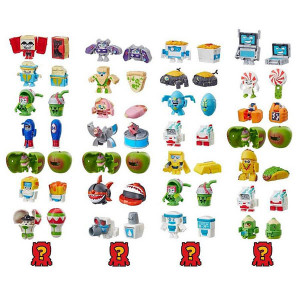 E4906 Hasbro Transformers Трансформеры Набор 8 ботов из Садовой банды Transformers (Трансформеры)