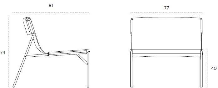 Casamania & Horm Кожаное кресло Tout le jour sun-id-1417642 - Вид №14