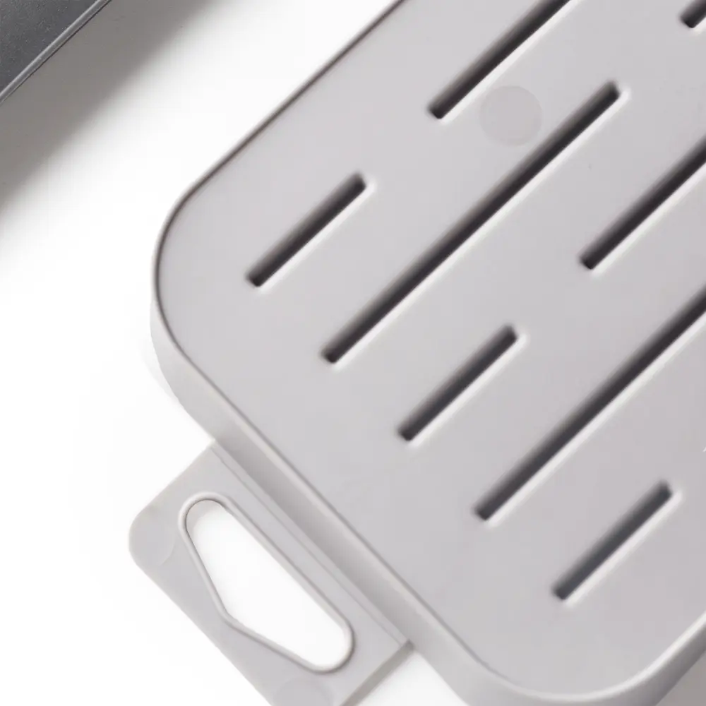 BEROSSI Prestige — элегантная сушилка для посуды серого цвета 89381701 STLM-1416461 - Вид №3