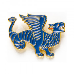 1085642 Значок эмалированный №28 Амфисбена