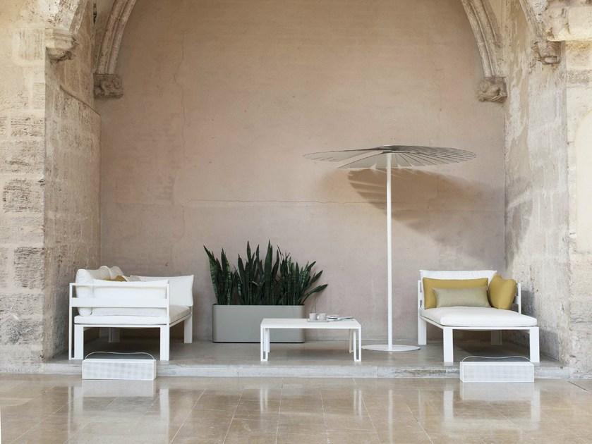 GANDIABLASCO Квадратный алюминиевый садовый столик Jian sun-id-1429083 - Вид №3