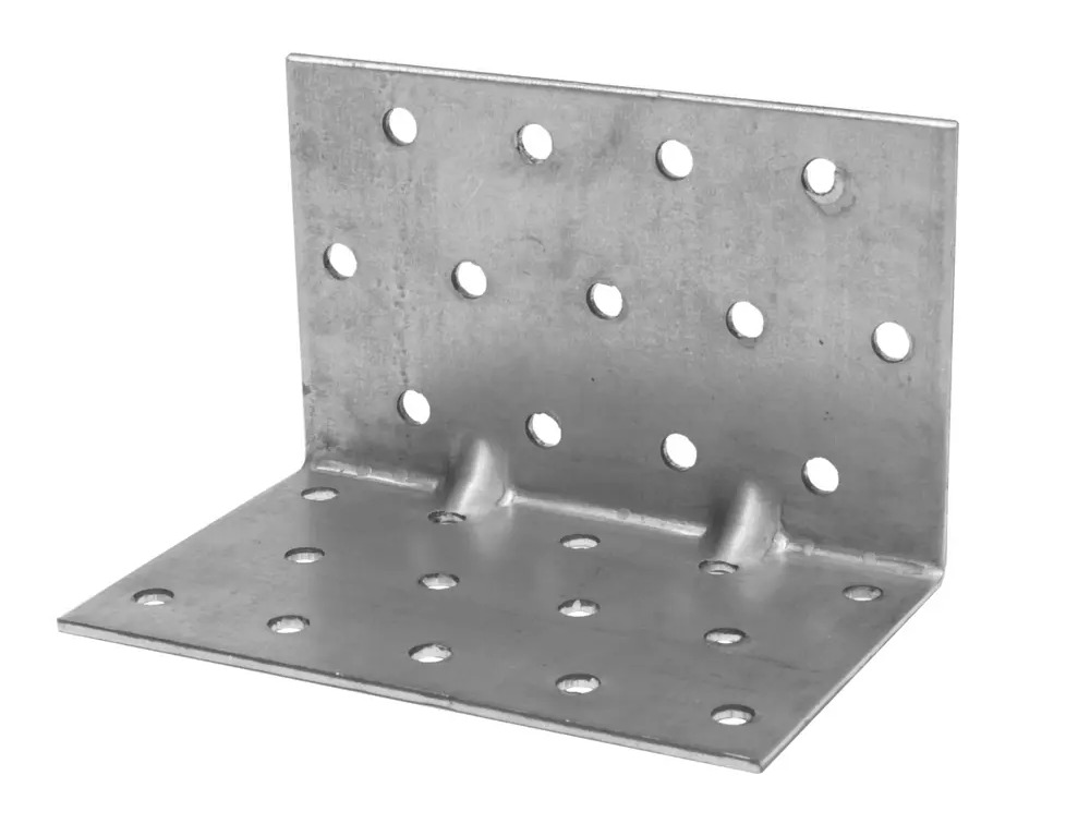 91531392 Уголок крепежный с двойным усилением Bilti 60x60x100 100 шт. (1) STLM-1007999