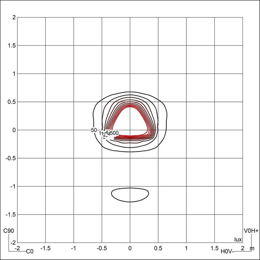 MaxiBivio P 800 Ghidini Bivio P .05 Темно-Cерый (Матовый)  - Вид №4