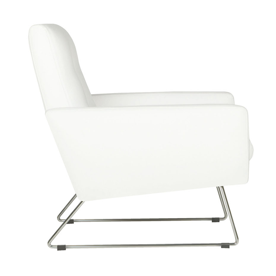 Кресло Max, белое Sits S1425 - Вид №6