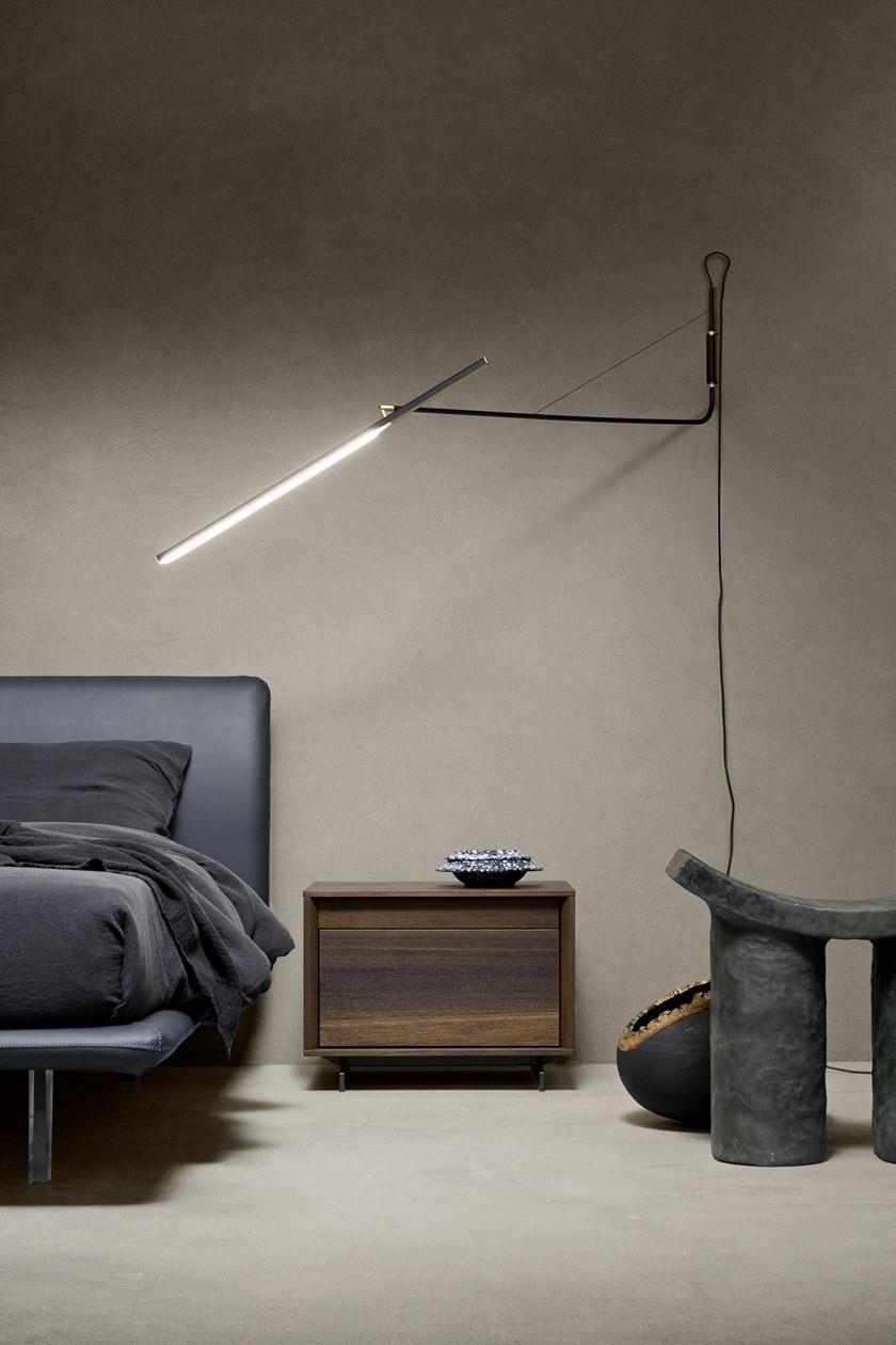 ZANETTE Деревянная тумбочка с ящиками Push sun-id-1474880 - Вид №2