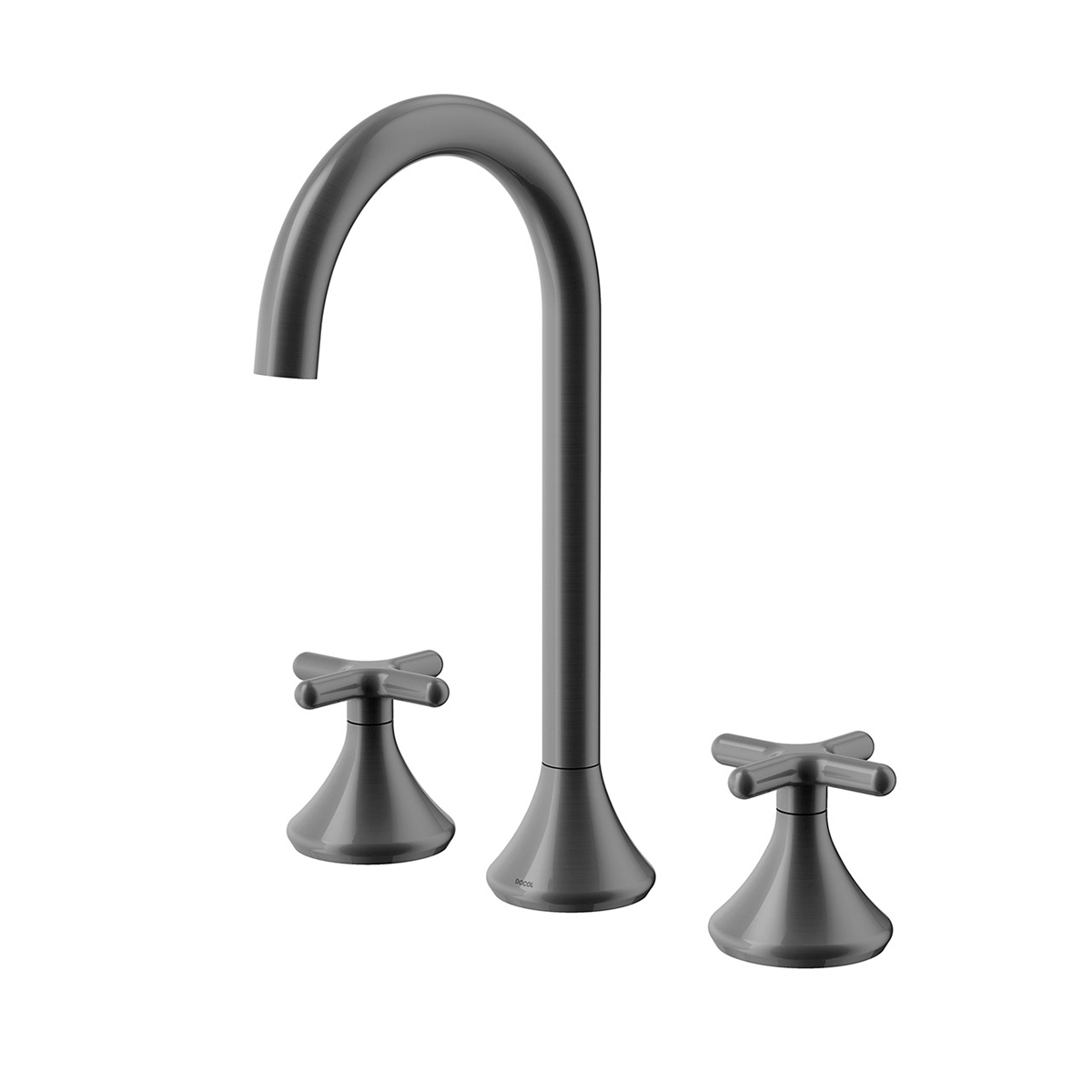 00920870 Смеситель для ванной 290 матовый графит Docol LISS 