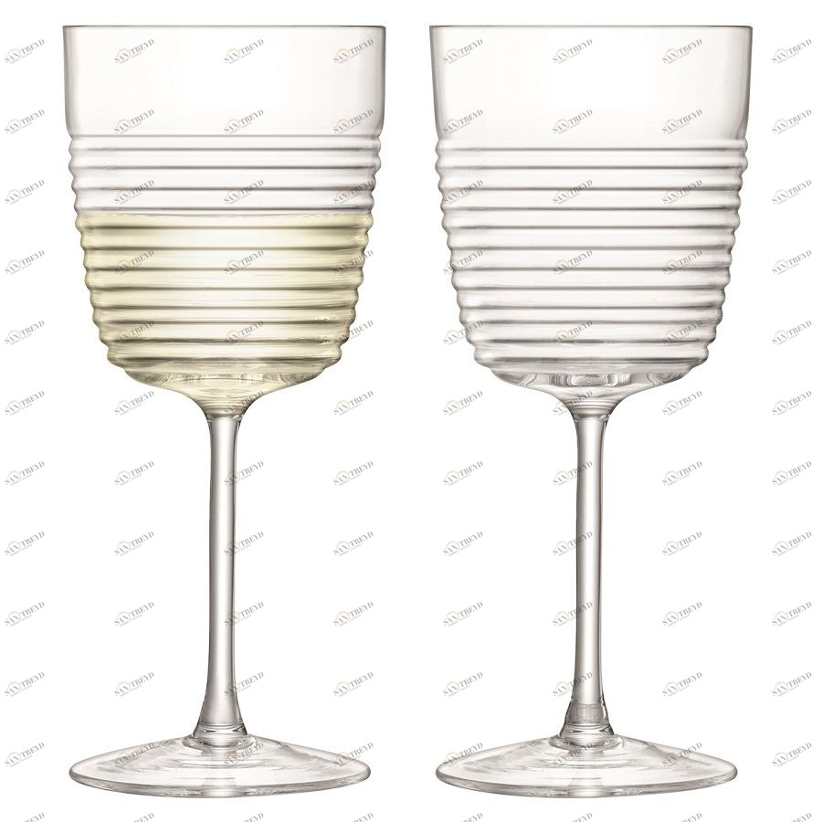 Набор из 2 бокалов для вина Groove 270 мл LSA International G149110171