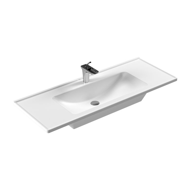 3039  3039 Star Умывальник мебельный 120x46см Eca  - Вид №1