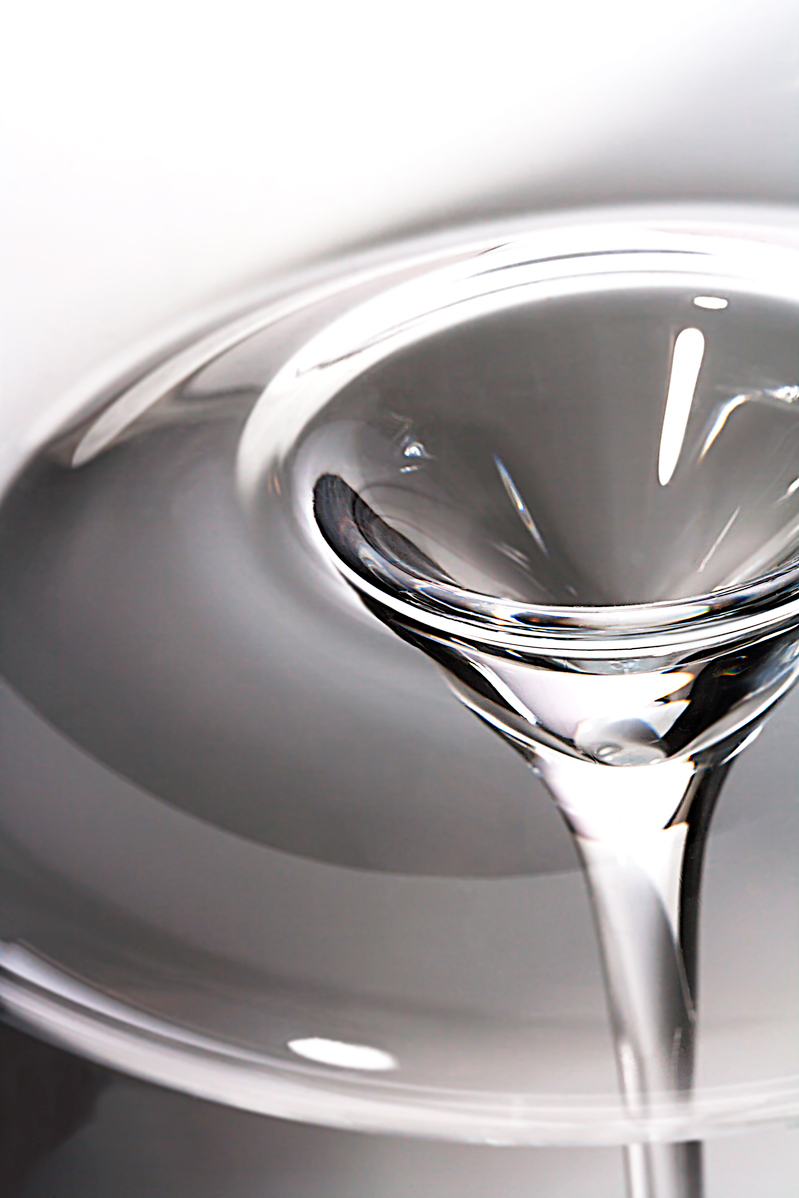 5480.01-1 Zieher Бокал для просекко, белого, розового и игристого вина "FRESH" 340 мл, Стекло хрустальное VISION - Вид №4