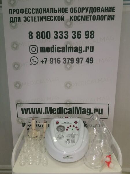 24199 Аппарат для вакуумного массажа NV-600 / GT-600 Nova NewFace (НОВА НьюФейс)  - Вид №1