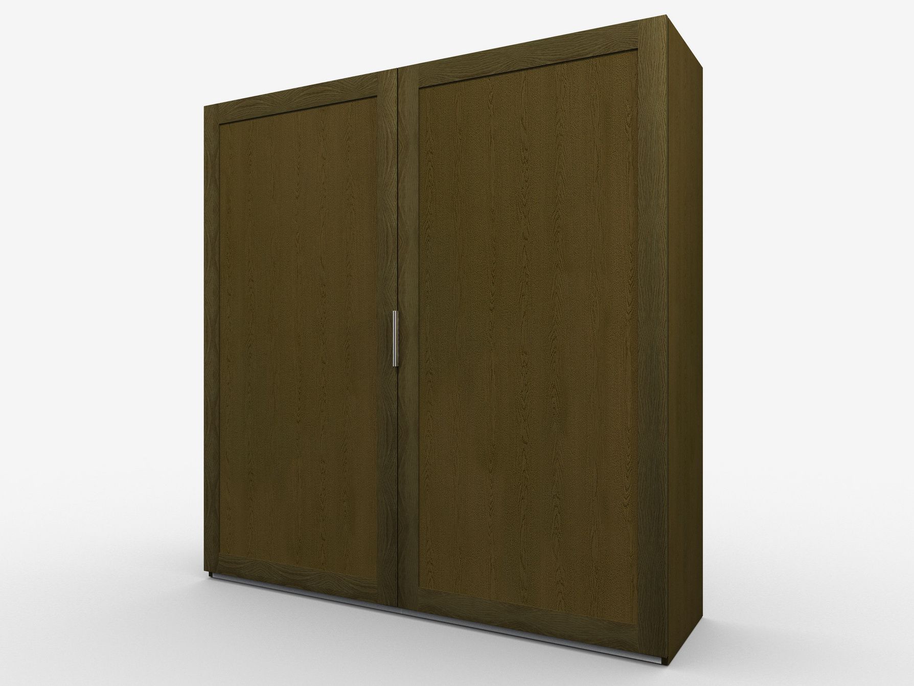 Деревянный шкаф с копланарными дверями Deodara FRAME ARCH-00046300 - Вид №1