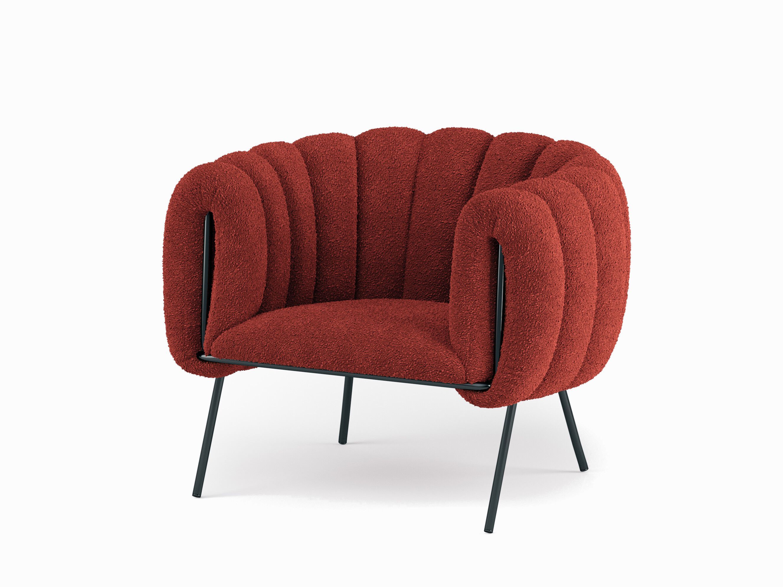 Тканевое кресло с подлокотниками DIZA HARBUZ ARCH-00098111