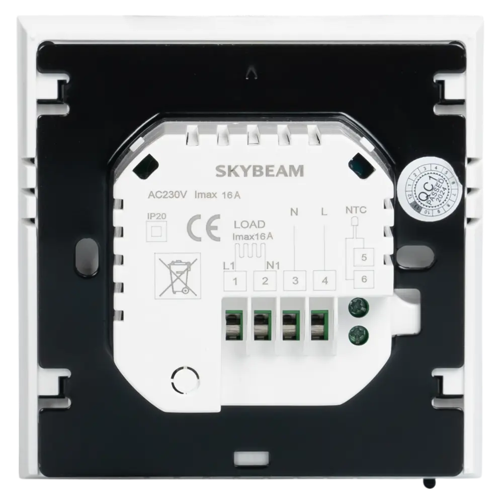 Программируемый терморегулятор Skybeam S502 для систем отопления 89411153 STLM-1574973 - Вид №2