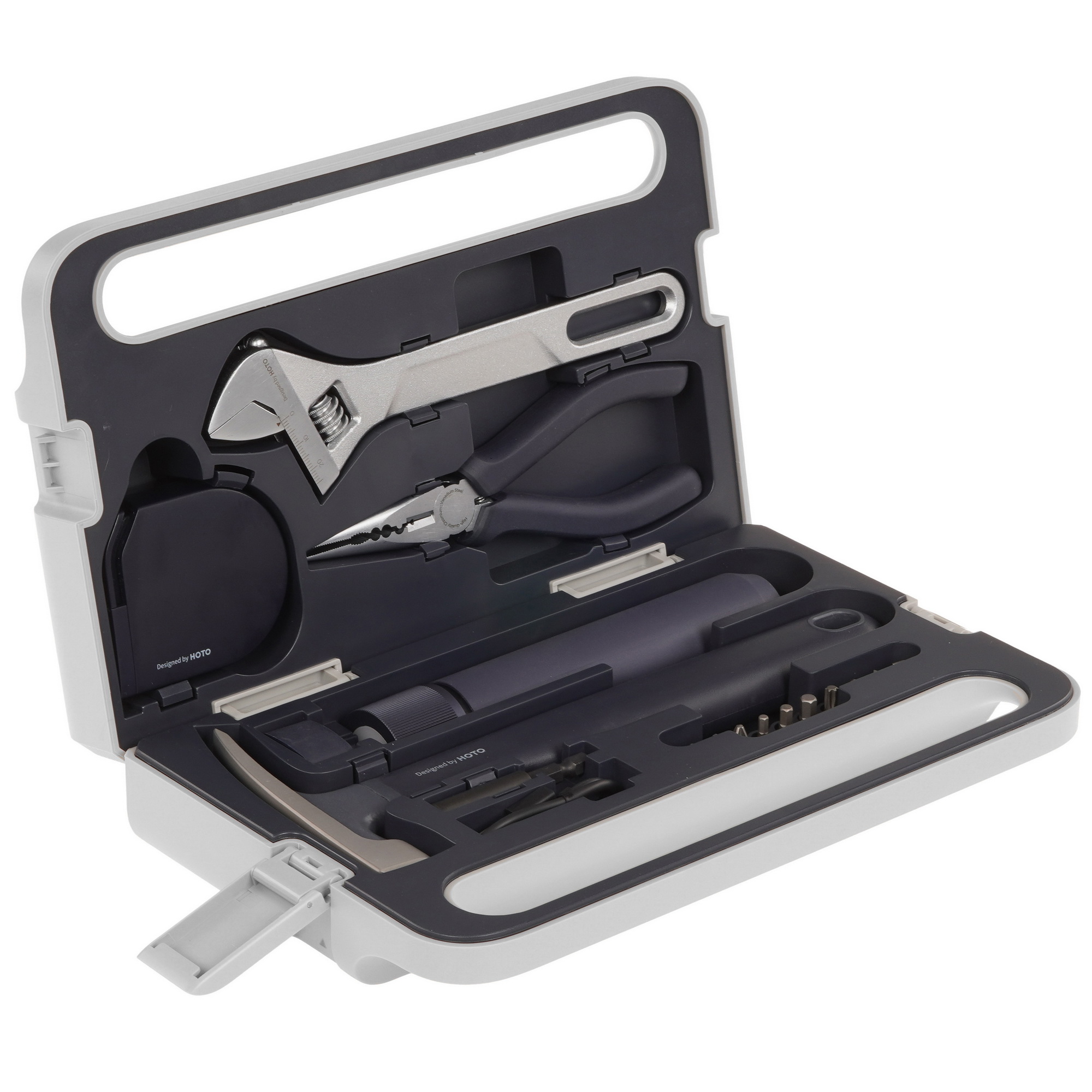 Аккумуляторная отвертка HOTO 3.6V Screwdriver Tool Set 5495561 STDN-0113613