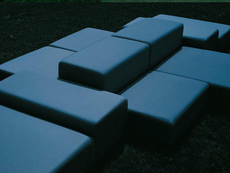 Living Divani Модульный садовый диван Extra wall sun-id-1427721 - Вид №2