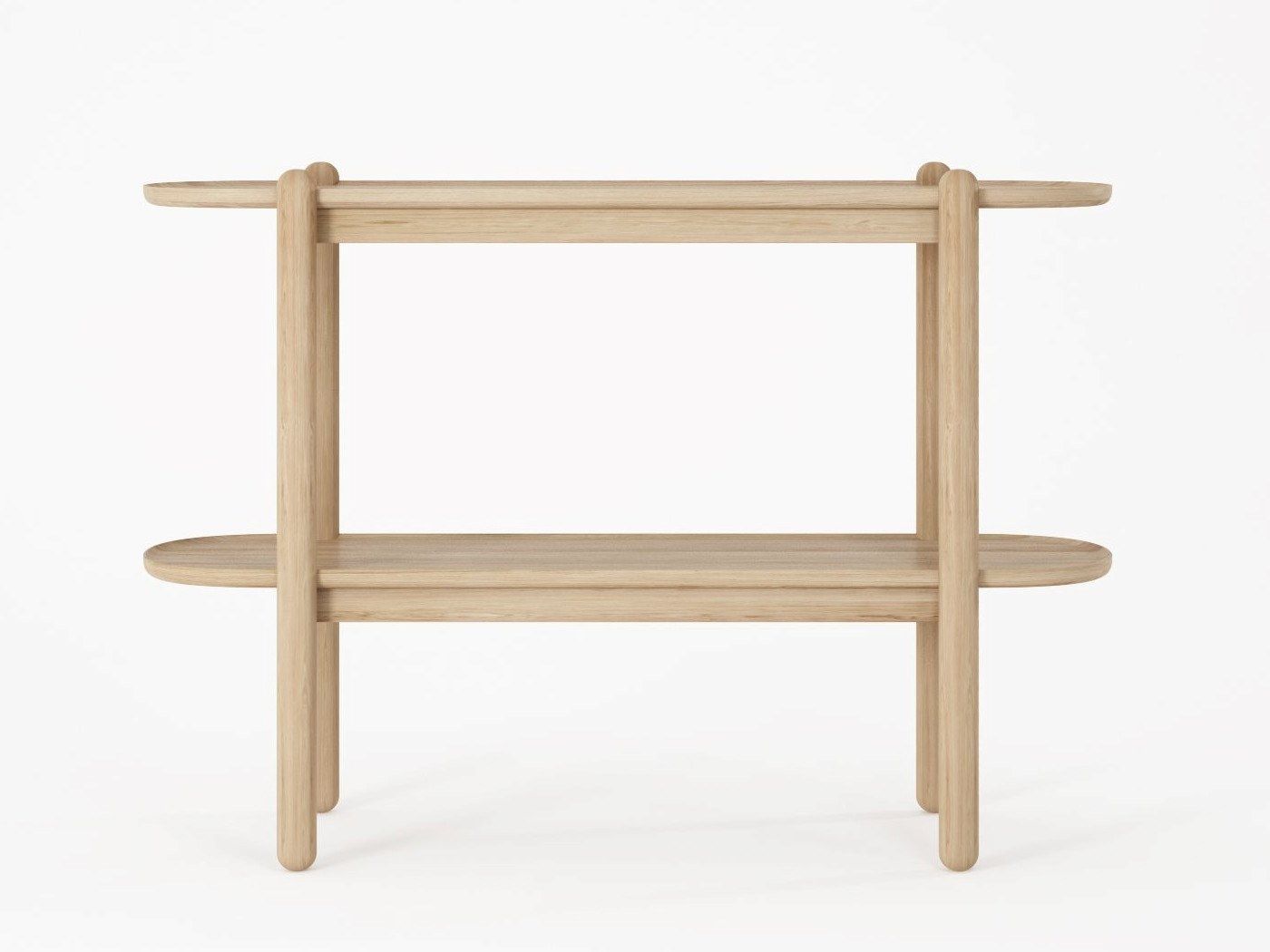 Консоль из массива дерева KARPENTER EAST ARCH-00074451 - Вид №1