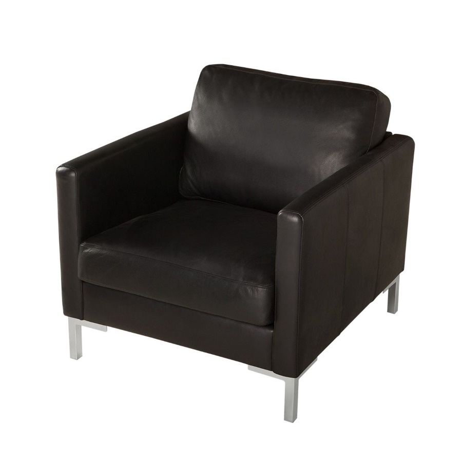 Кресло Impulse, черное Sits S1241 - Вид №4