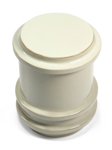 Журнальный столик / табурет из глазурованной керамики