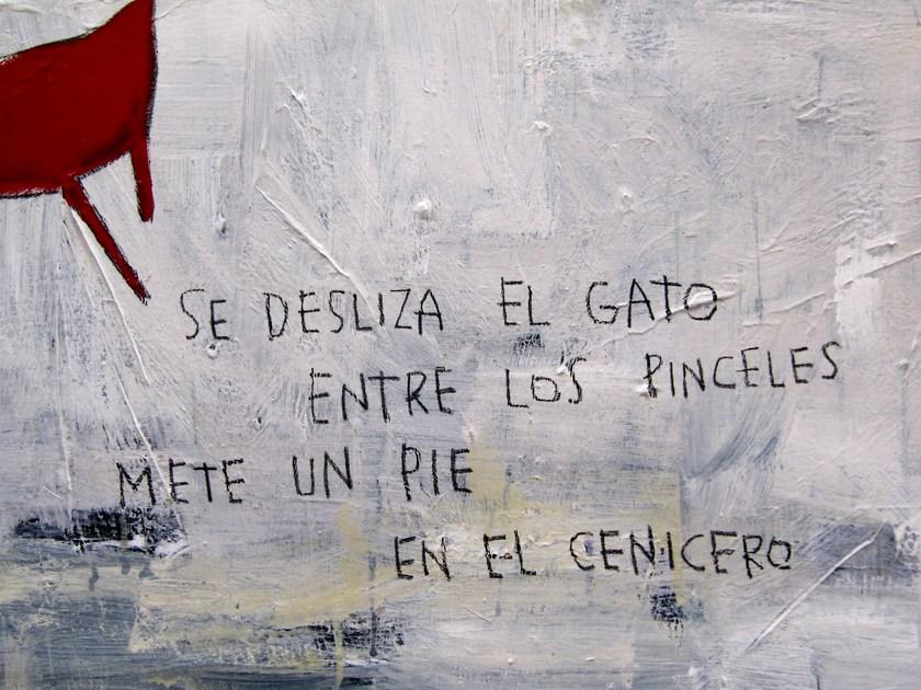 ICI ET LÀ Я акрил твоя ткань The catman Ac150-02 - Вид №2